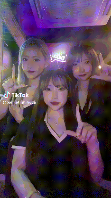 渋谷・ガールズバーQ-キュウ-｜TikTok広報部さんのプロフィール｜動画